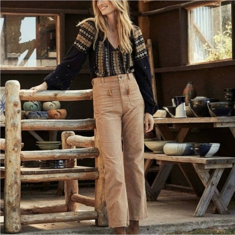 Doên Maritime Corduroy Pants